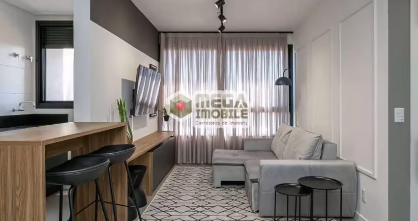 Apto  mobiliado, 2 quartos com suíte alto padrão, próximo à ufsc!