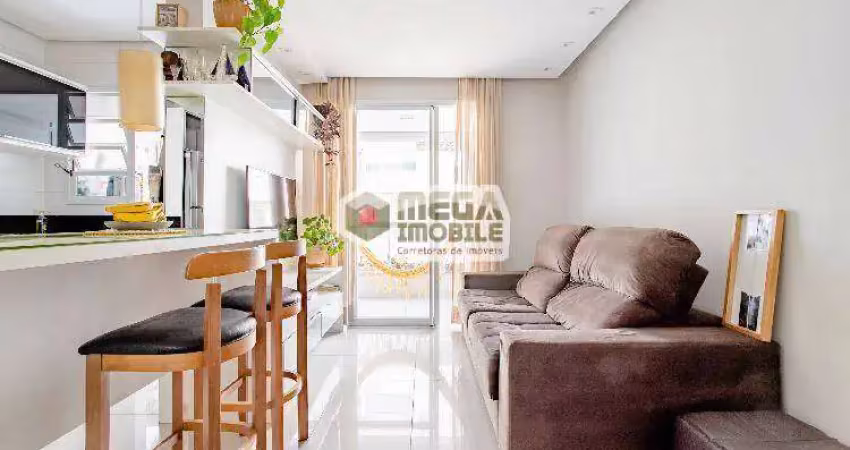 Apartamento joao paulo, lazer, 2 dorm suíte, semimobiliado