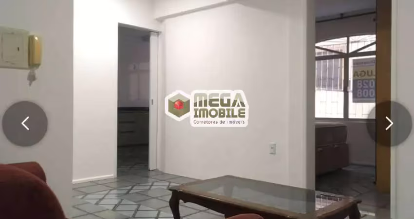 Apartamento mobiliado de 1 dormitório no bairro trindade