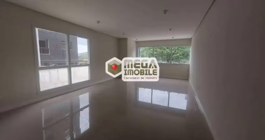 Sala nova itacorubi 42 m2 , com vaga de garagem, predio moderno