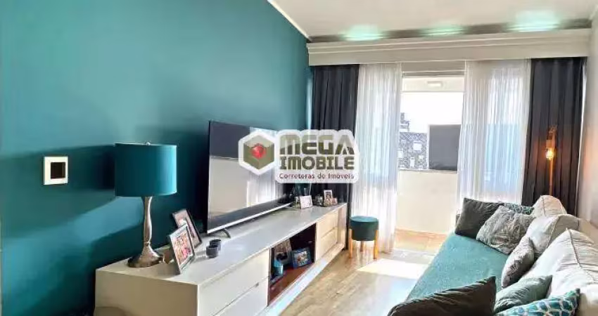 Apartamento  102m², centro florianópolis, último andar,osmar cunha, 3 dorm