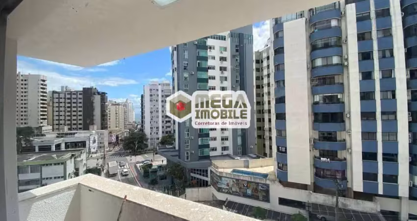 Apto amplo centro, 122m²,  3 dorm e dependencia, tenente silveira, centro