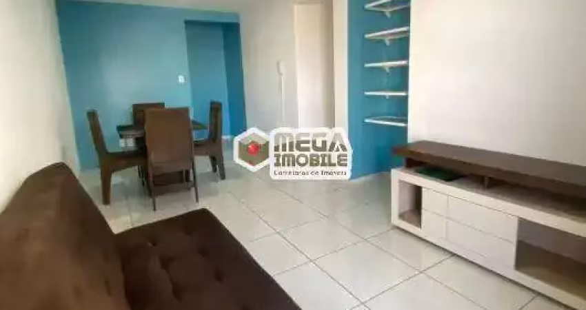 Apartamento no centro de florianopolis, mobiliado.  2 dorm