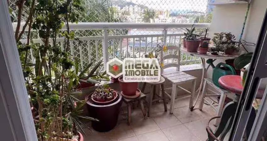 Apartamento 3 dormitórios (1 suíte) lazer, vista livre, itacorubi