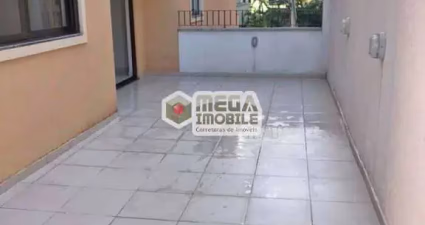 Apartamento garden , novo na trindade. 2 dorm, 1 quadra da beira mar