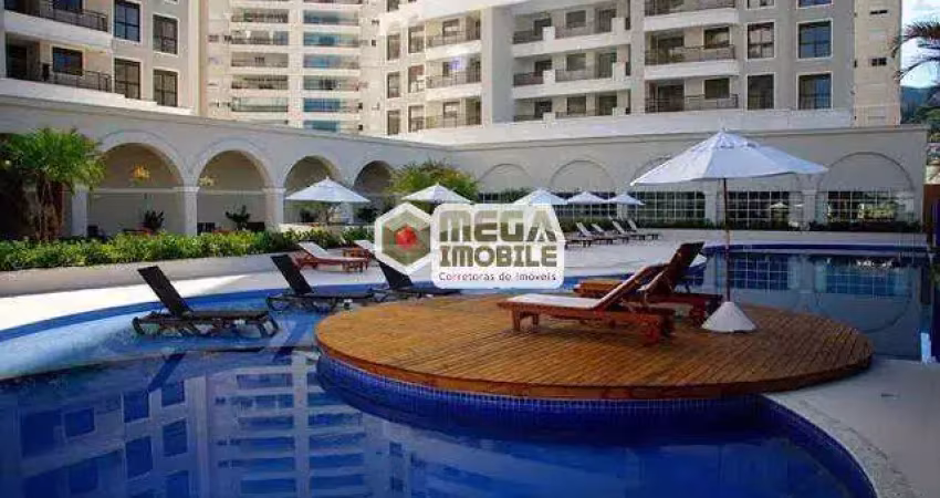 Apartamento mediterraneo itacorubi, 2 dorm lazer clube,semimobiliado, vista