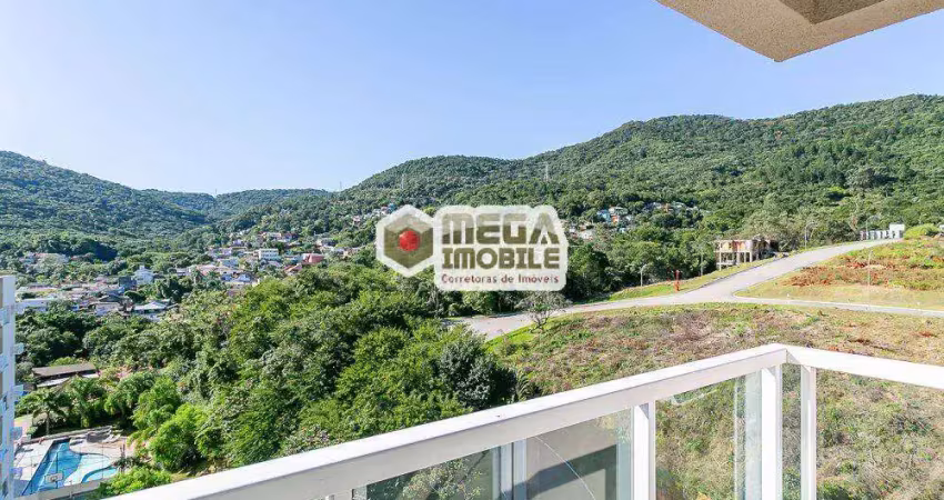Apartamento novo, andar alto,sol dia todo,2 dorm , avista mar,itacorubi