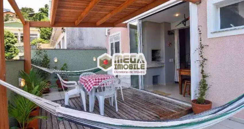 Apartamento garden, 2 dorm suíte, agronômica, pronto p entrar!