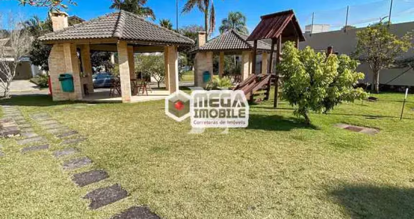 Belo lote condominio fechado, terreno, corrego grande, vista baia norte