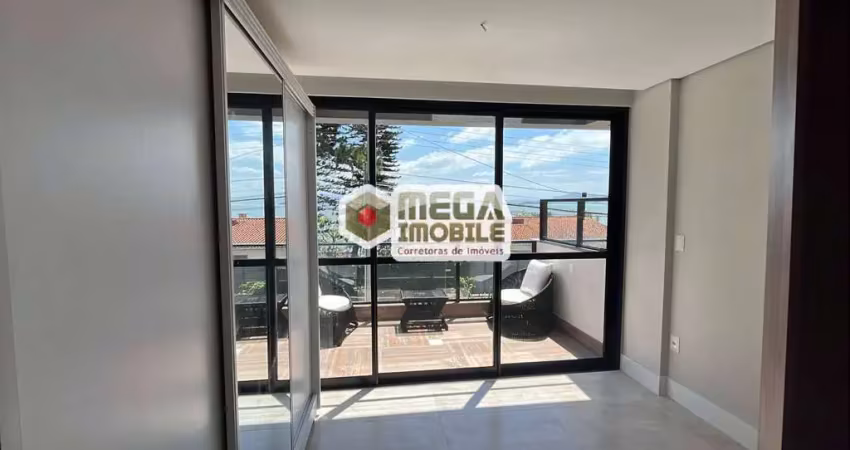 Apartamento novo studio garden com vista mar,  no nobre bairro cacupé