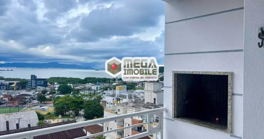 Apartamento com vista mar  no itacorubi! 2 dormitórios ( 1 suíte)