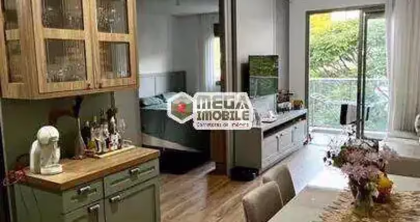 Charmoso apartamento mobiliado 1 dormitório no corrego grande, d spot