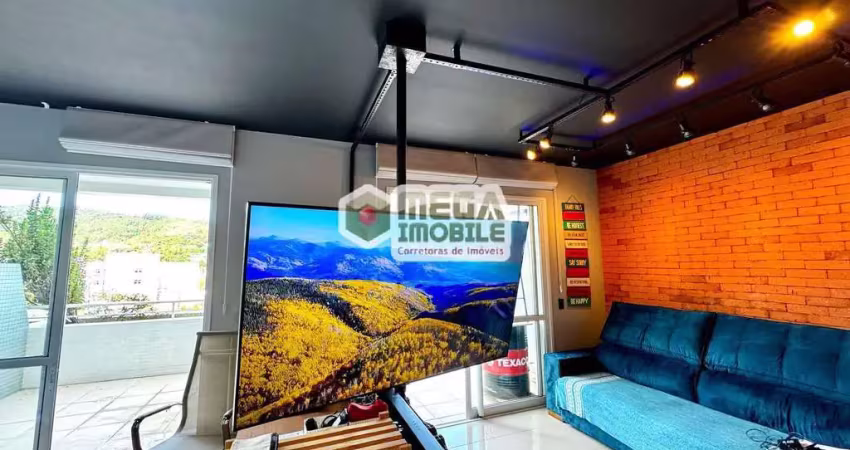 Apartamento garden 1 dormitorio . condomínio único em florianópolis! vista