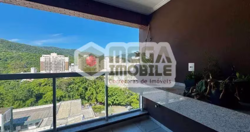 Apto andar alto,no itacorubi, 2 dormitórios (1 suíte c sacada), vista livre
