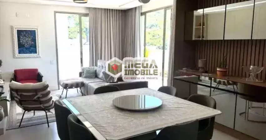 Ampla cobertura plana no bairro corrgeo grande,  com 201m² privativos.