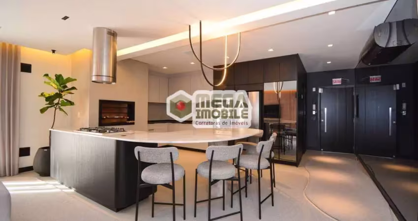 Apartamento  novo, 2 suítes, lago di garda, centro florianopolis