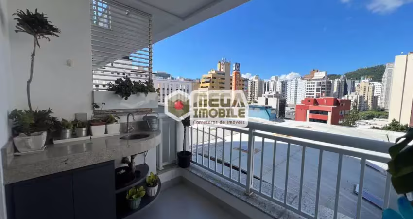 Apartamento  no ritz , av rio branco, 2 dorm  lazer, vista livre