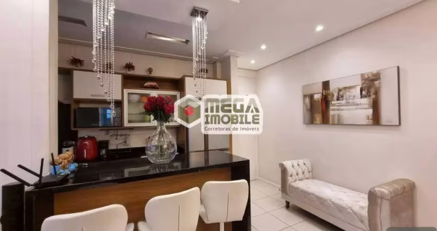 Apartamento itacorubi 2 dorm 100% mobiliado, lazer , oportunidade