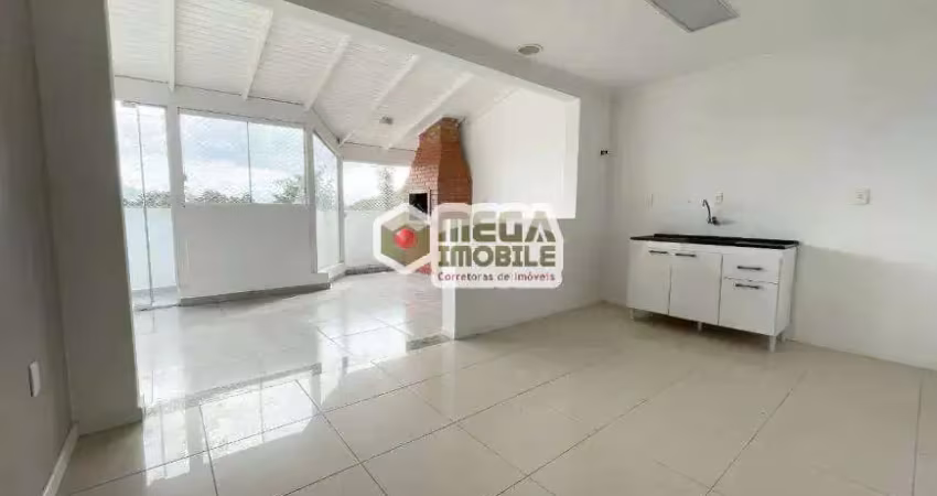 Cobertura 3 suítes bairro pantanal, proximo à ufsc, vista mar