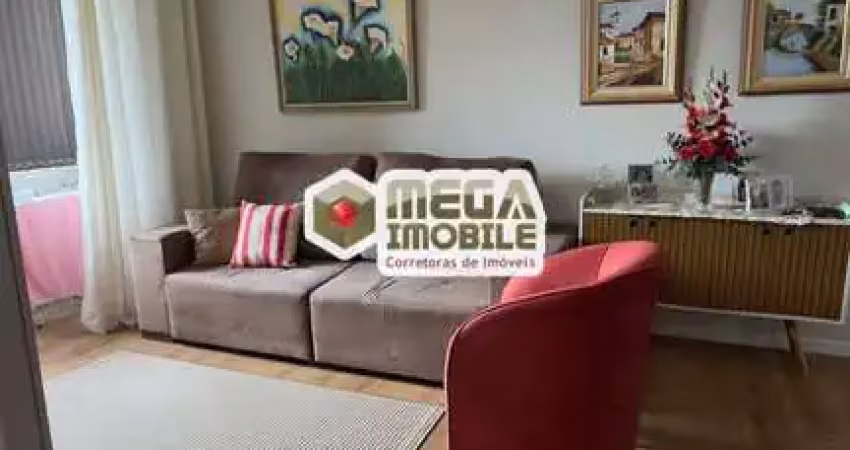 Apartamento vista mar, em barreiros, são jose, 3 dormitorios, semimobiliado