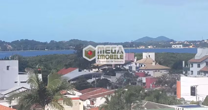 Cobertura 100% mobiliada com   vista total da lagoa da conceição