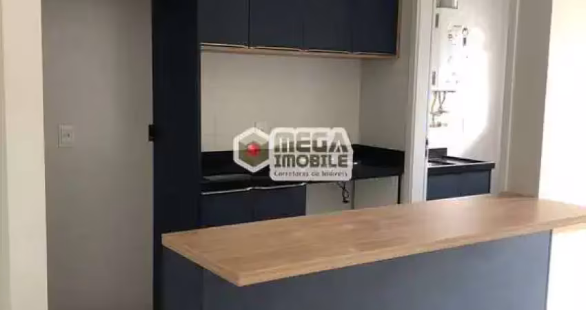Apartamento 1 dormitorio,vaga dupla, corrego grande. sacada