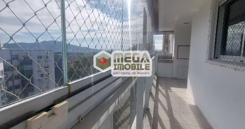Gosta de vista livre  e ampla? 3 dorm, 2 vagas, andar alto, itacorubi