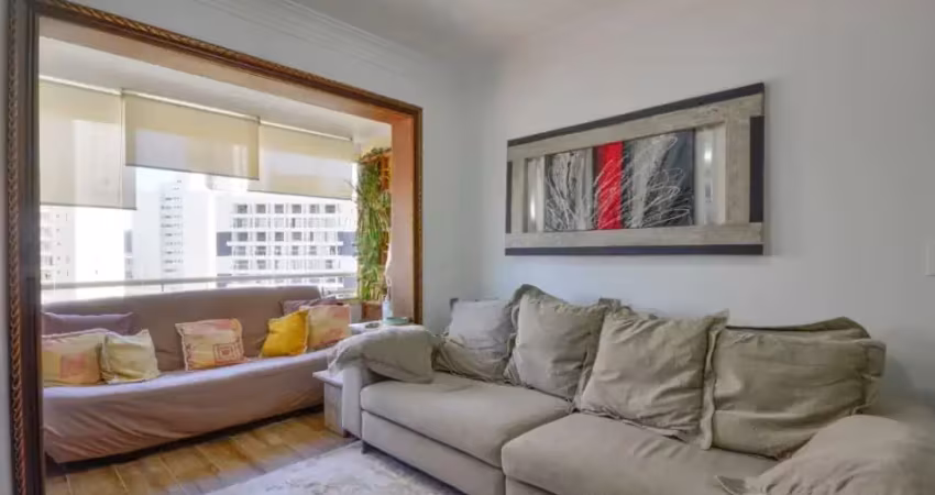 Apartamento com 3 quartos e com piscina, 97 m² na  vila clementino