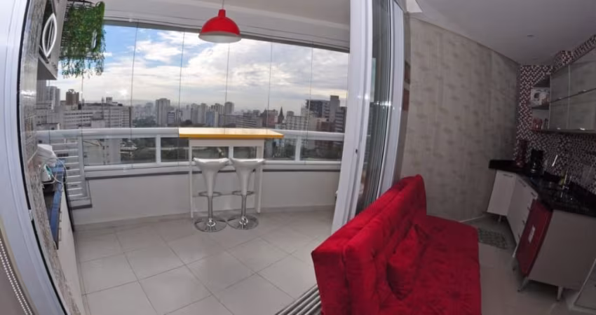 STÚDIO MOBILIADO NO PARAÍSO
