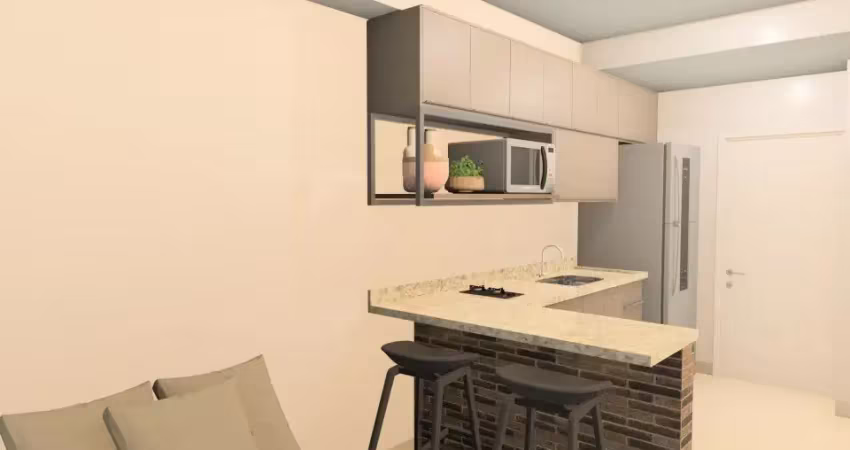 Duplex semi mobiliado 61 m² | 1 suíte, 2 banheiros, sem vaga, moema