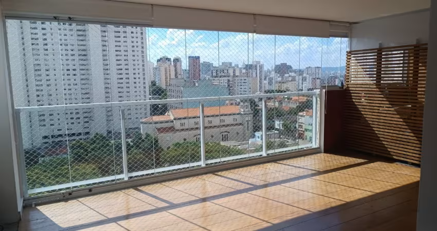 Apartamento MOBILIADO 111m, 2 dormitórios, 1 suíte na Aclimação