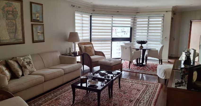 Apartamento SEMI-MOBILIADO 157m², 3 suítes, 3 vagas + depósito, Pq. Móoca, SP