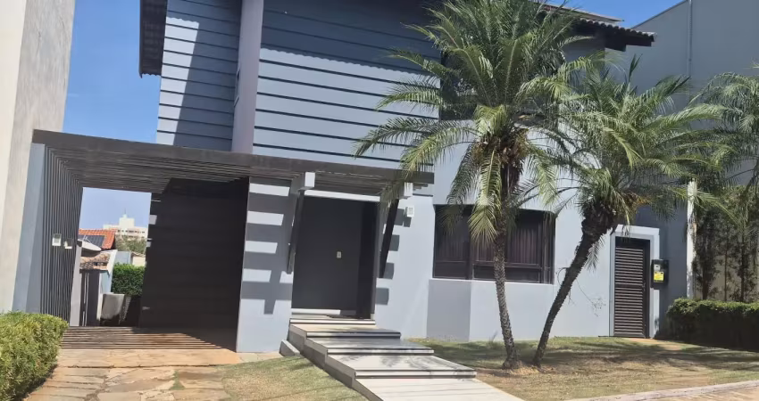 Sobrado 260m² 3 suítes condomin alphagarden planejados piscina e gourmet