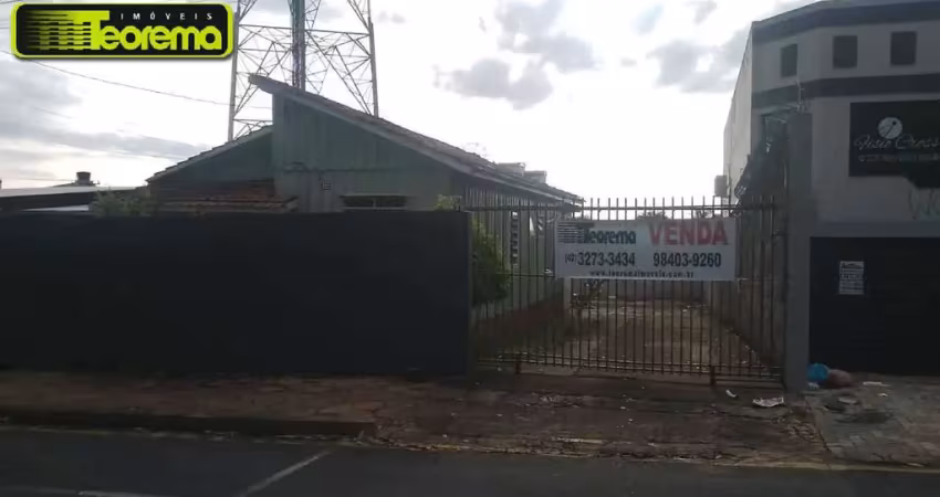 Terreno à venda - único em frente a praça castelo branco  à venda