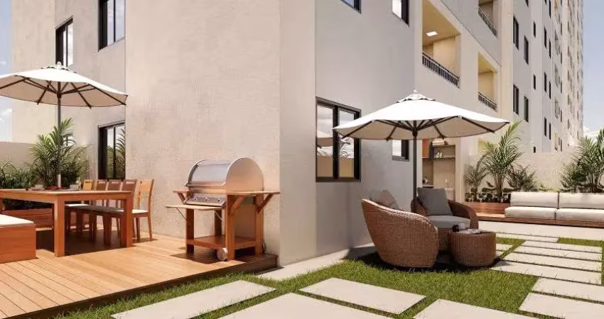 Apartamento no taboão da serra com 2 quartos, vaga e varanda, lazer completo!!