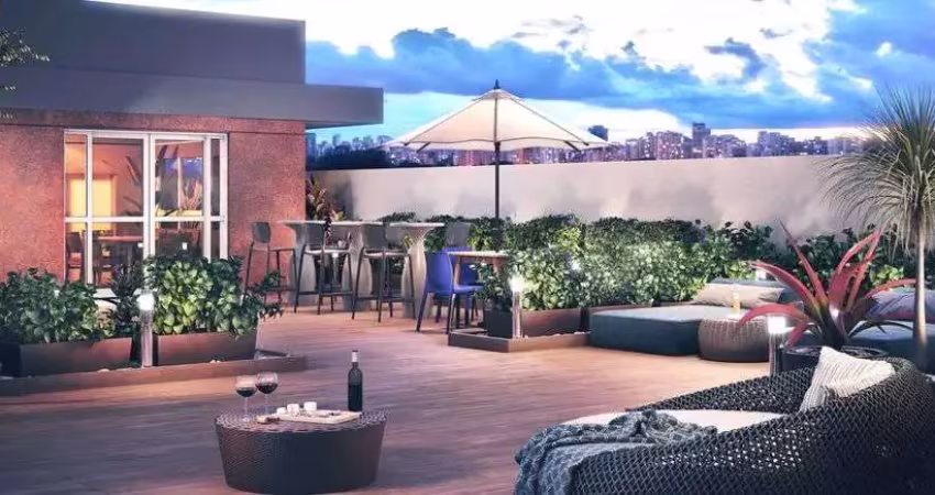 Apartamentos com 1 dormitório no portal do morumbi, com vaga e varanda, agende sua visita!