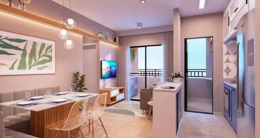 Apartamento no taboão da serra com 2 quartos, vaga e varanda, lazer completo!!
