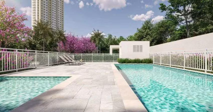 Apartamento com 2 dormitórios em interlagos, com varanda opcional!