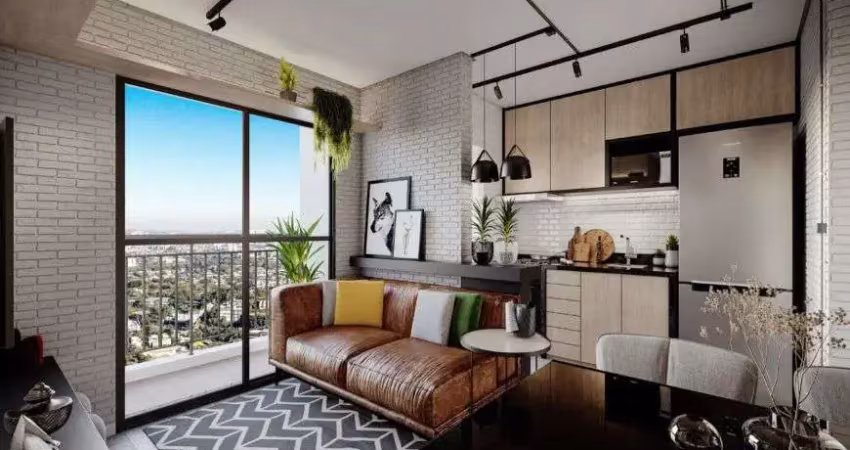Apartamento mais procurado no butantã com localização privilegiada, 2 dormitórios com ampla varanda