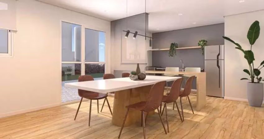 Apartamento à venda com 37 metros quadrados com 2 quartos em vila das belezas, agende sua visita!