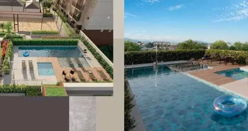 Apartamento em santo amaro com 1 e 2 dormitórios, com ampla varanda, a venda!