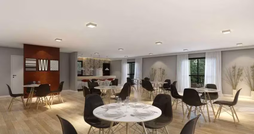 Apartamento na travessa da avenida giovanni gronchi, 2 dormitórios com varanda, já pronto.