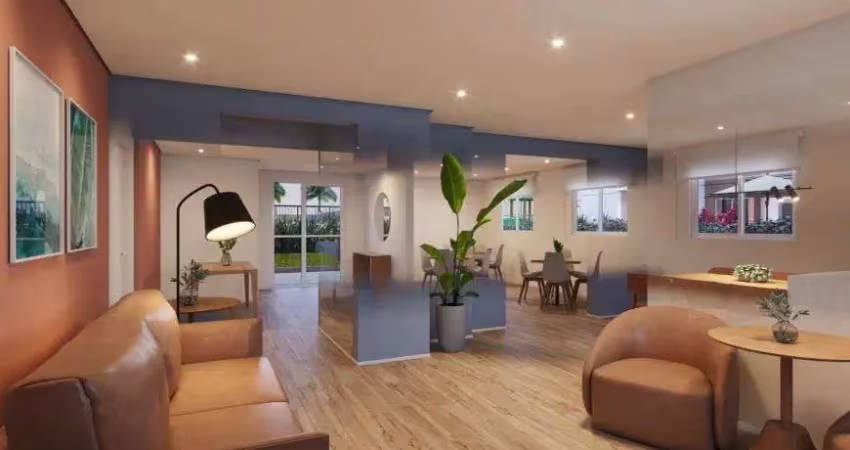 Apartamento no bairro veleiros com 2 dormitórios, varanda e opção de vaga!