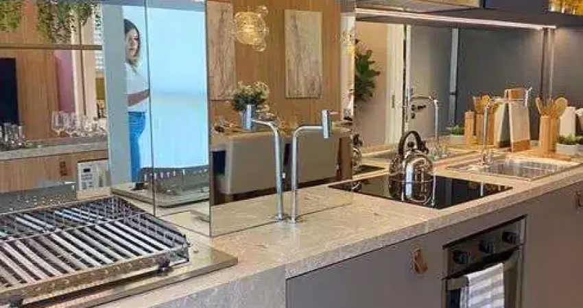 Apartamento ao lado do metrô giovanni gronchi com 2 dormitórios, e suíte flex!
