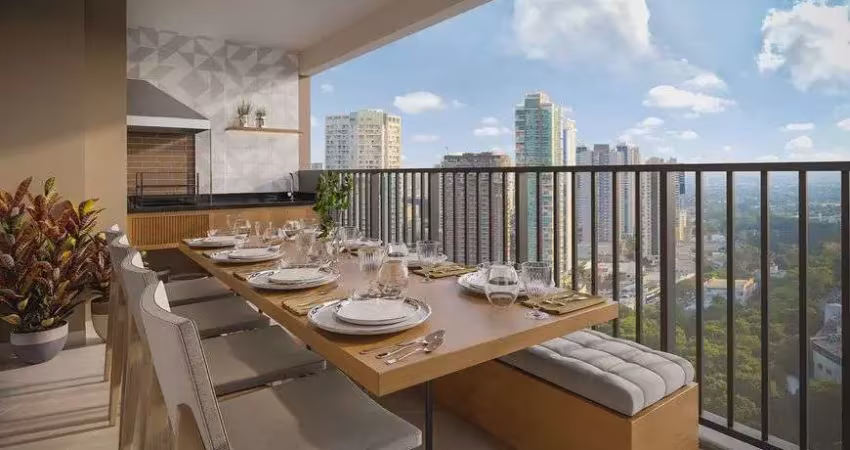 Apartamento no morumbi com 104 metros 3 dormitórios 2 suítes, 2 vagas e varanda, agende sua visita!