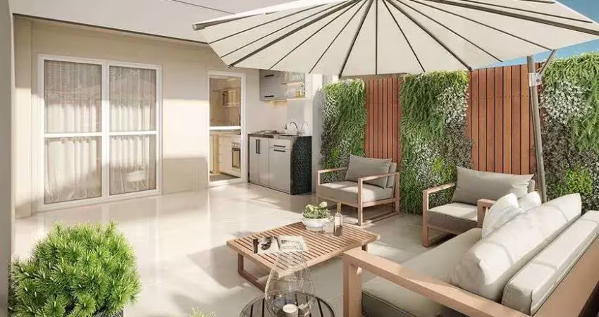 Apartamento já pronto no butantã, 2 dormitórios vaga e varanda!