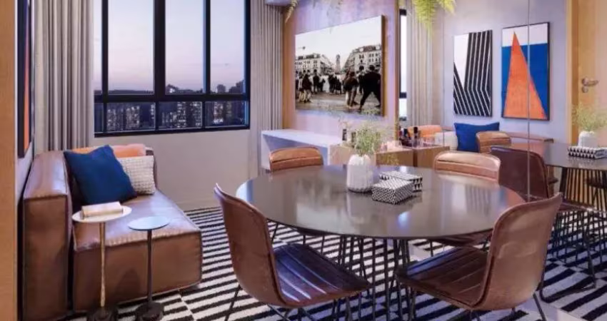 Apartamentos 1 e 2 dormitórios, varanda, lazer completo no jabaquara