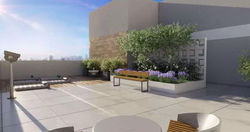 Apartamento com 1 dormitório, varanda, vaga opcional, no morumbi. agende para conhecer o decorado!