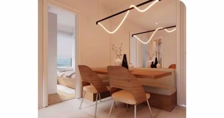 Imóvel para venda com 36 metros quadrados com 2 quartos em santo amaro - são paulo - sp