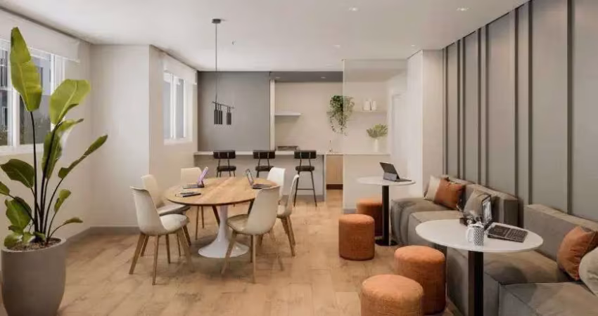 Apartamento ao lado da usp, cidade universitária de 1 dormitório com varanda!
